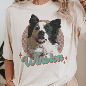 Custom Pet Unisex T-shirt, Name Custom Personalized Dog Shirt